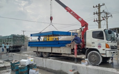 Lắp đặt kiểm định trạm cân Ninh Thuận uy tín, giá tốt nhất 