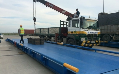 Phân phối trạm cân xe tải chất lượng cao, đảm bảo độ chính xác